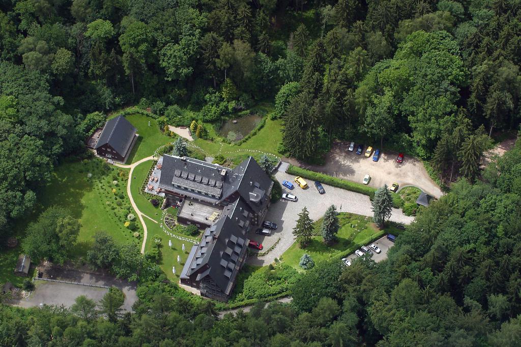 Das Jagdhaus Waldidyll Erzgebirge Hartenstein  Bagian luar foto