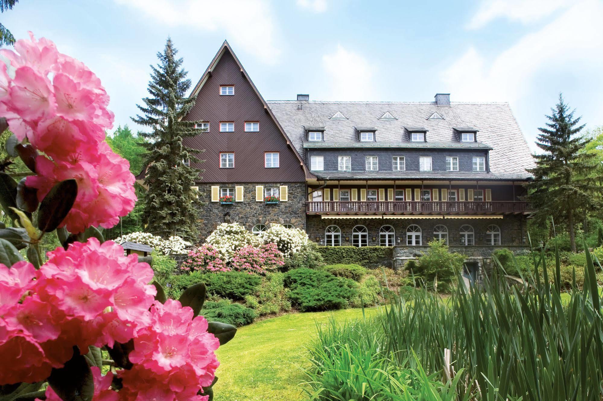 Das Jagdhaus Waldidyll Erzgebirge Hartenstein  Bagian luar foto